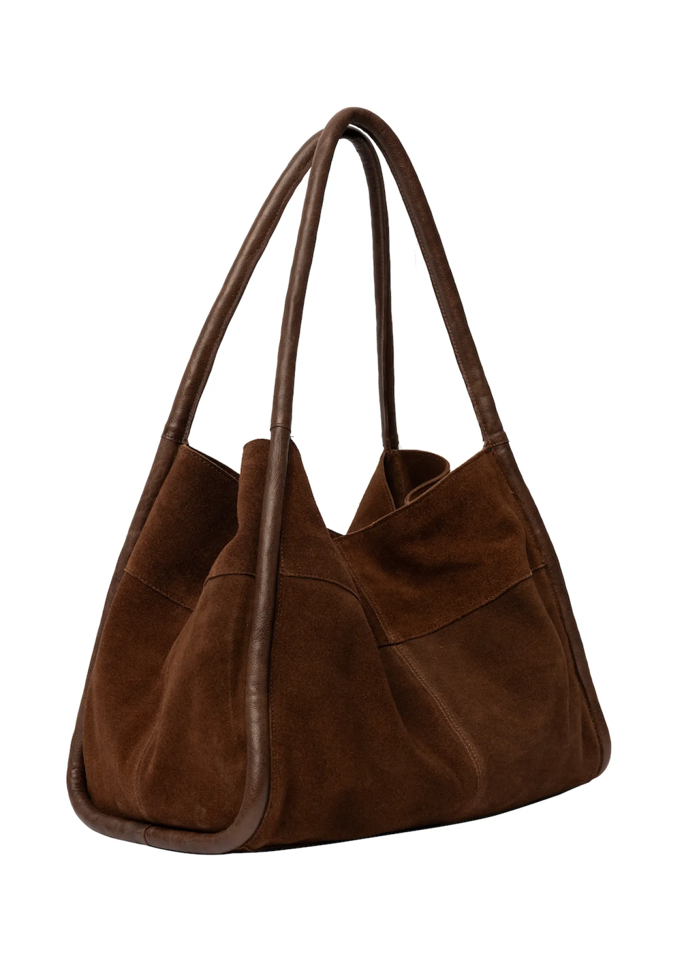 VIAMAJA Shoppere<Shopper i ruskind - Woodsmoke