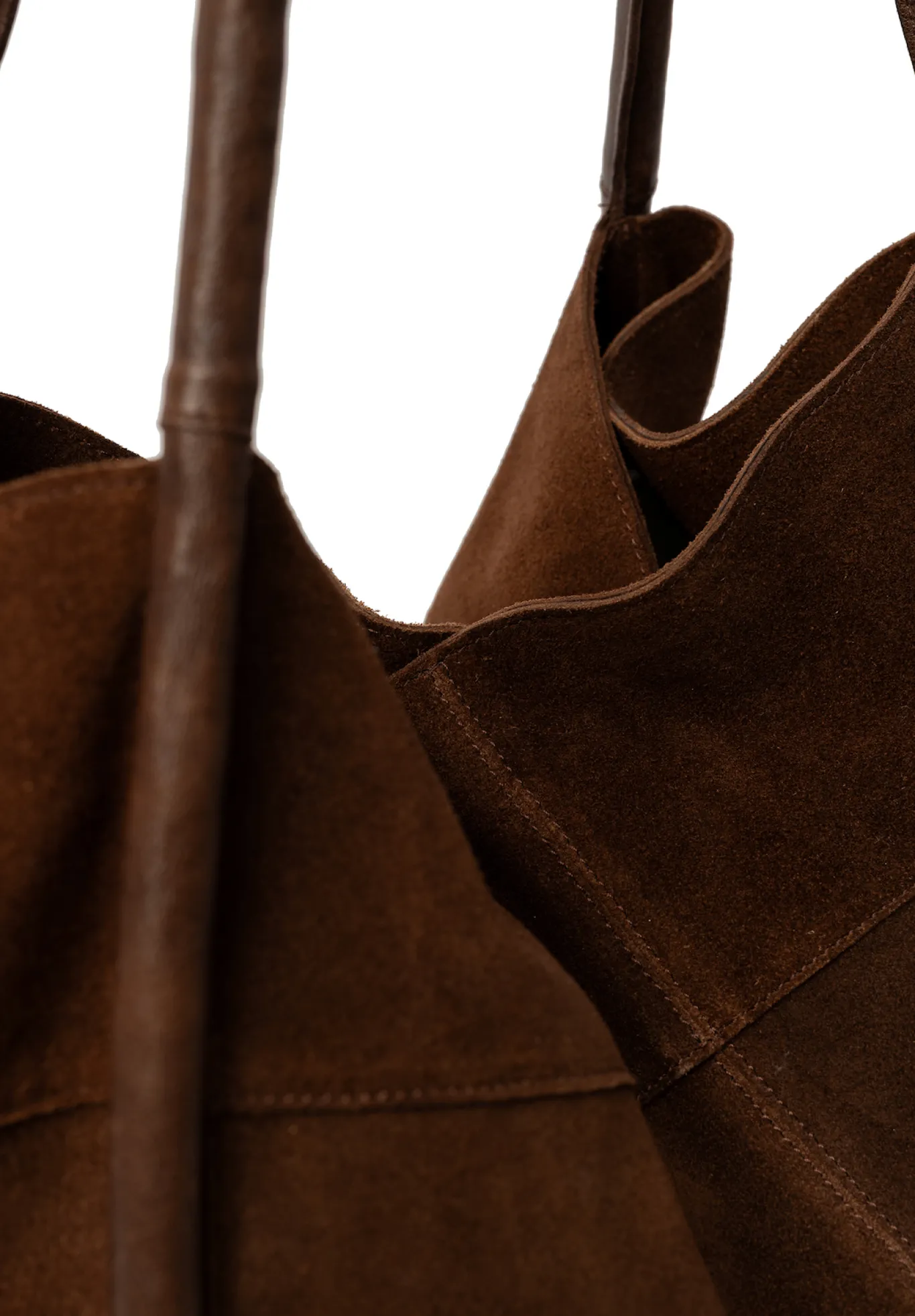 VIAMAJA Shoppere<Shopper i ruskind - Woodsmoke