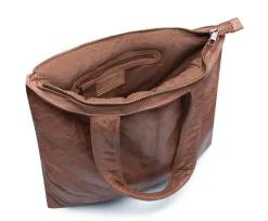 VIAMAJA Skuldertasker|Shoppere<Shopper ink clutch MILLE - Chestnut