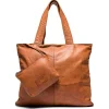 VIAMAJA Skuldertasker|Shoppere<Shopper ink pung MILLE – COGNAC