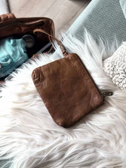 VIAMAJA Skuldertasker|Shoppere<Shopper ink pung MILLE – COGNAC