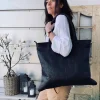 VIAMAJA Skuldertasker<Shopper ink pung MILLE – Black