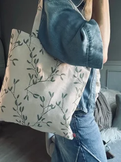 VIAMAJA Kanvas Tasker|Shoppere<Shopper JUL Mistelsen