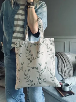 VIAMAJA Kanvas Tasker|Shoppere<Shopper JUL Mistelsen