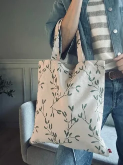 VIAMAJA Kanvas Tasker|Shoppere<Shopper JUL Mistelsen