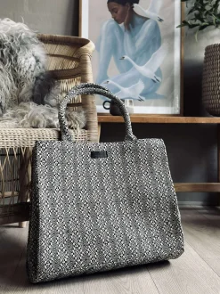 VIAMAJA Shoppere<Shopper Julia - Dekoreret med eksklusivt print