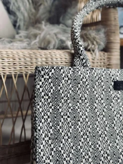 VIAMAJA Shoppere<Shopper Julia - Dekoreret med eksklusivt print