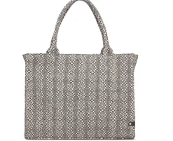 VIAMAJA Shoppere<Shopper Julia - Dekoreret med eksklusivt print