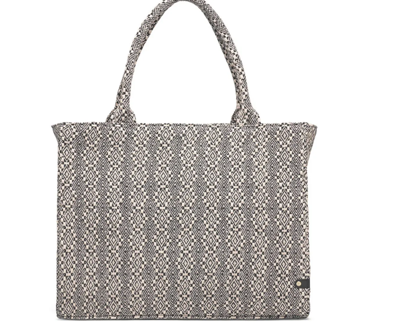 VIAMAJA Shoppere<Shopper Julia - Dekoreret med eksklusivt print