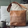 VIAMAJA Skuldertasker|Shoppere<Shopper Lux Handmade - Camel