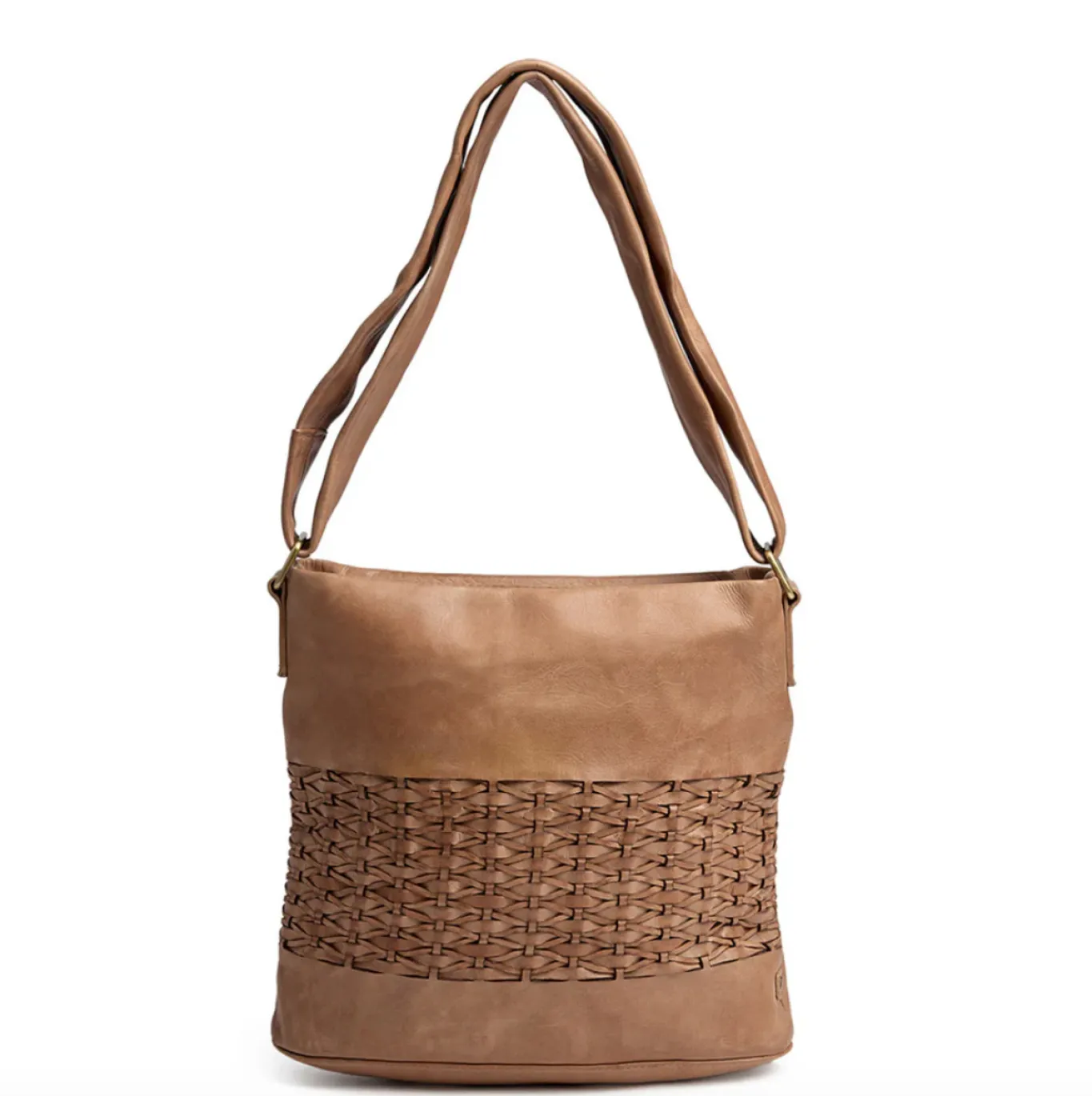 VIAMAJA Skuldertasker|Shoppere<Shopper Lux Handmade - Camel