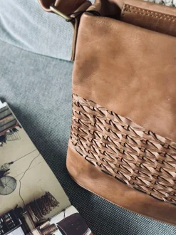 VIAMAJA Skuldertasker|Shoppere<Shopper Lux Handmade - Camel