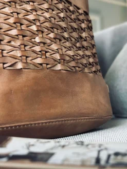 VIAMAJA Skuldertasker|Shoppere<Shopper Lux Handmade - Camel