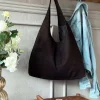 VIAMAJA Læder Tasker|Shoppere<Shopper Ruskind - Coffee brown