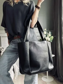 VIAMAJA Shoppere<Shopper Soya - Black