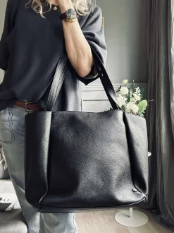 VIAMAJA Shoppere<Shopper Soya - Black