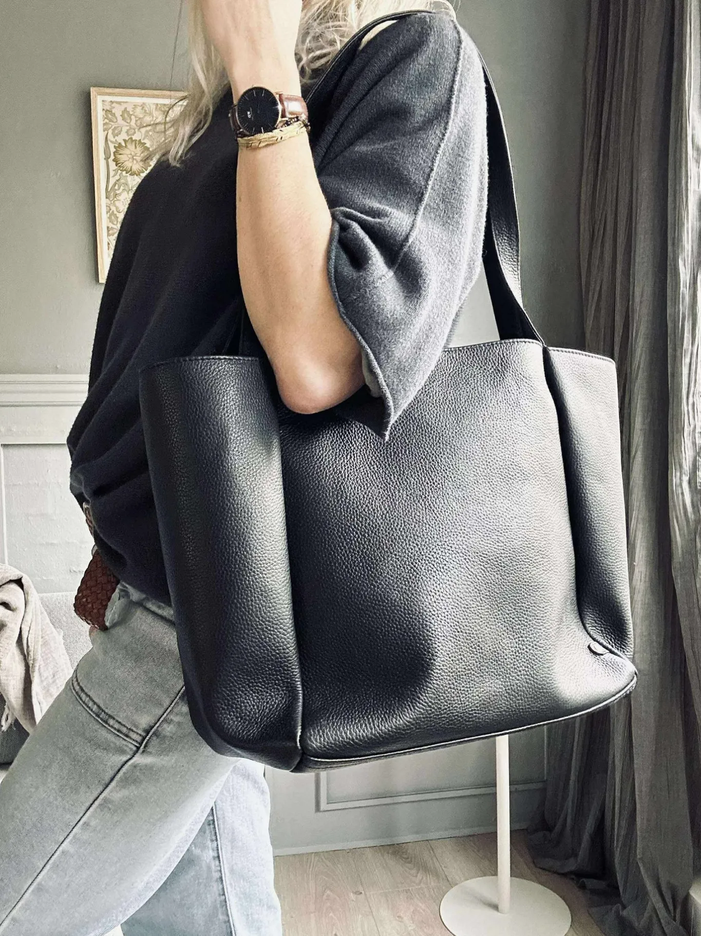 VIAMAJA Shoppere<Shopper Soya - Black