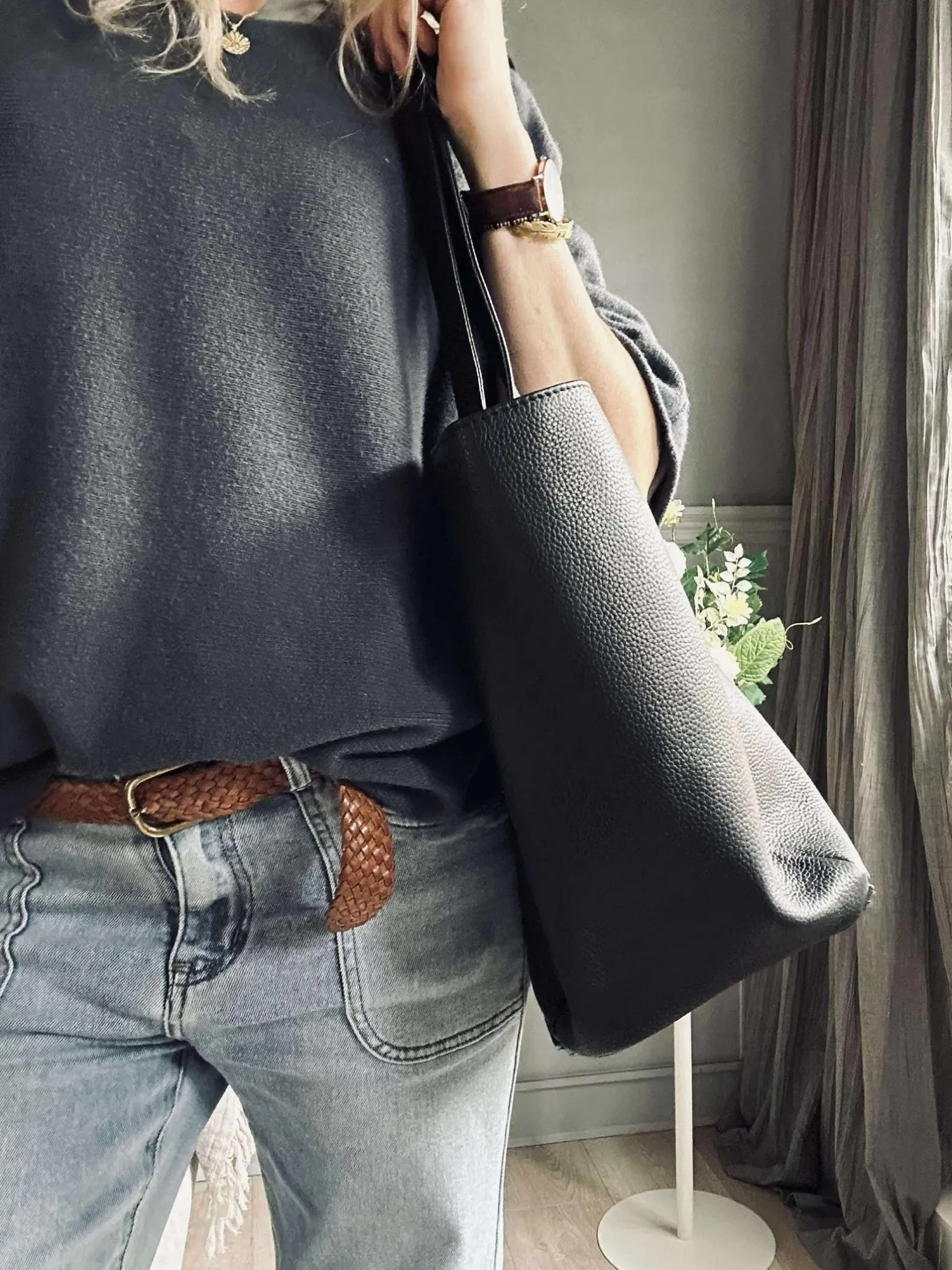 VIAMAJA Shoppere<Shopper Soya - Black