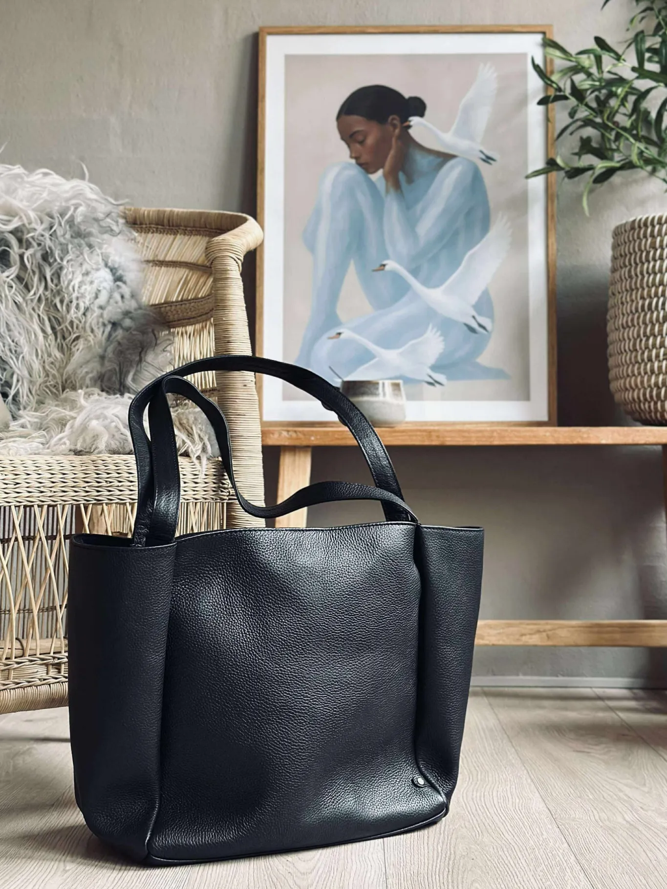 VIAMAJA Shoppere<Shopper Soya - Black