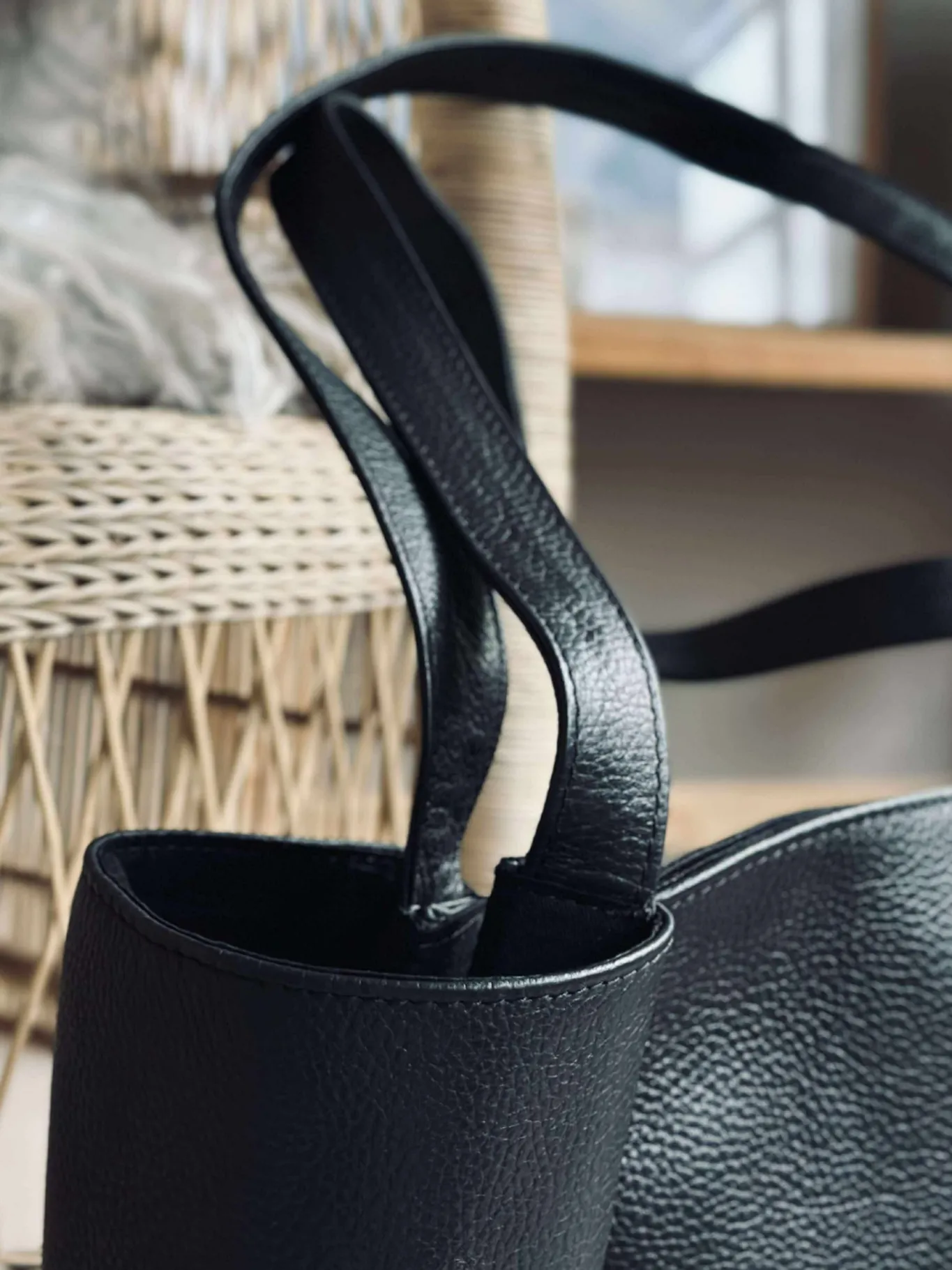 VIAMAJA Shoppere<Shopper Soya - Black
