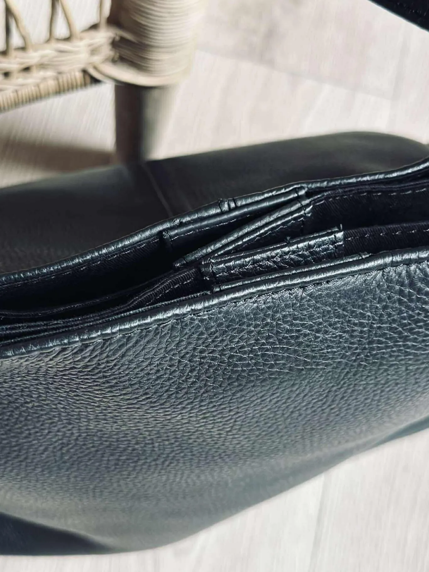 VIAMAJA Shoppere<Shopper Soya - Black
