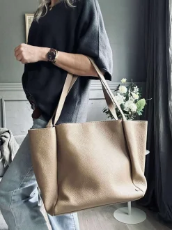 VIAMAJA Shoppere<Shopper Soya - Camel