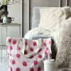 VIAMAJA Kanvas Tasker|Shoppere<Shopper Strawberry