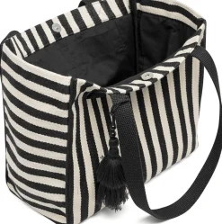 VIAMAJA Skuldertasker|Shoppere<Shopper STRIBE Canvas Small