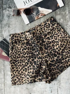 VIAMAJA Shorts<Shorts Leopard
