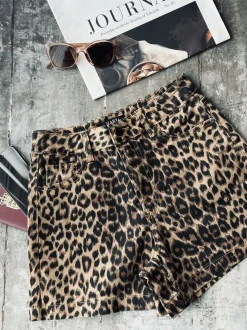 VIAMAJA Shorts<Shorts Leopard