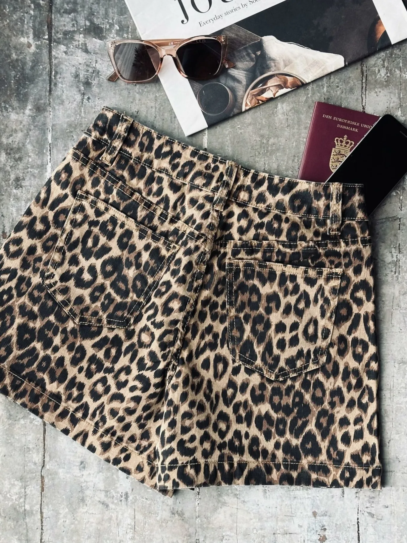 VIAMAJA Shorts<Shorts Leopard
