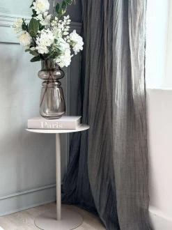 VIAMAJA Borde<Sidebord - Sand metal