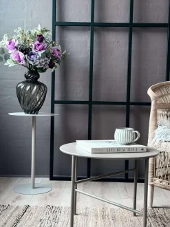 VIAMAJA Borde<Sidebord - Sand metal