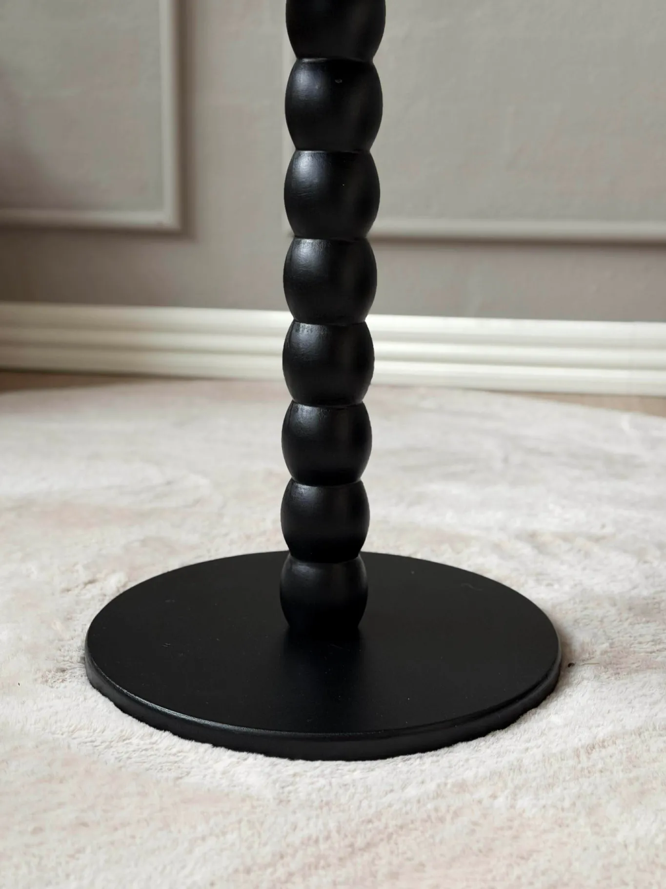 VIAMAJA Borde<Sidebord - Sort 35xH40 cm