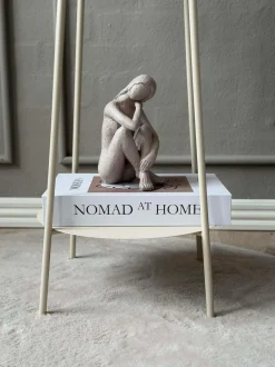 VIAMAJA Borde<Sidebord med hylde - Hvid