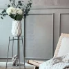 VIAMAJA Borde<Sidebord med hylde - Taupe