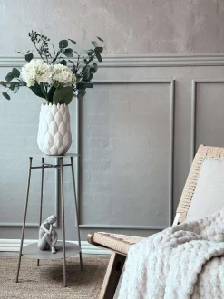VIAMAJA Borde<Sidebord med hylde - Taupe