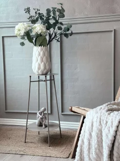 VIAMAJA Borde<Sidebord med hylde - Taupe