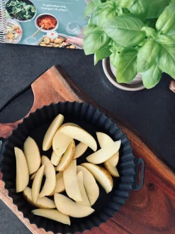 VIAMAJA Tilbehør Til Airfryer<Silikoneform til airfryer