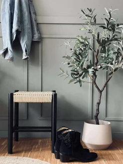 VIAMAJA Stole|Bænke Og Daybeds<Skammel Bøg natur / sort
