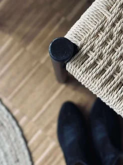 VIAMAJA Stole|Bænke Og Daybeds<Skammel Bøg natur / sort