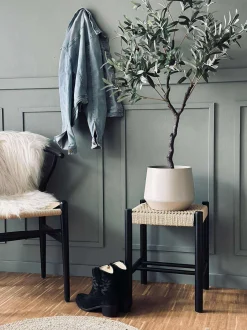 VIAMAJA Stole|Bænke Og Daybeds<Skammel Bøg natur / sort