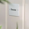 VIAMAJA Badeaccessories|Tilbehør Til Badeværelse<Skilt emalje Private