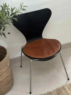 VIAMAJA Puder I Skind|Tæpper Og Puder<Skindhynde Cognac - Model 7