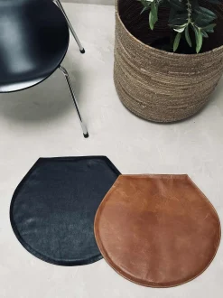 VIAMAJA Puder I Skind|Tæpper Og Puder<Skindhynde Cognac - Model 7