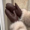 VIAMAJA Huer Og Handsker<Skindluffer Brownie