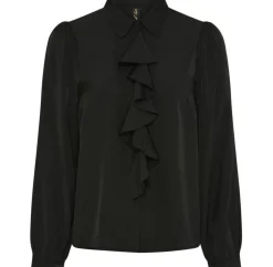 VIAMAJA Bluser<Skjorte Black Margo