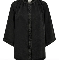 VIAMAJA Skjorter<Skjorte bluse Victoria - Stone grey