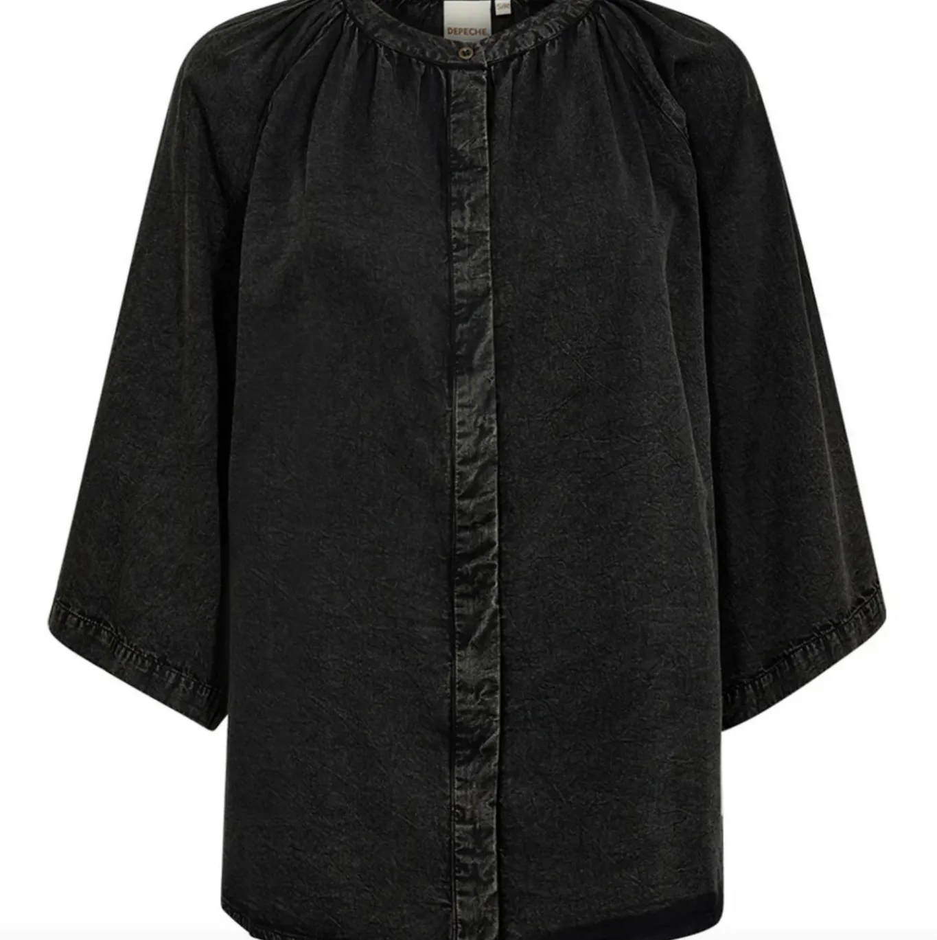 VIAMAJA Skjorter<Skjorte bluse Victoria - Stone grey