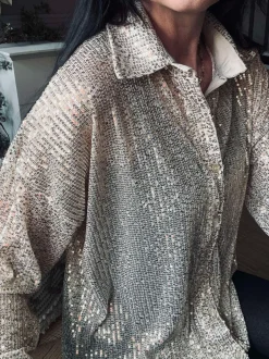 VIAMAJA Skjorter<Skjorte Champagne